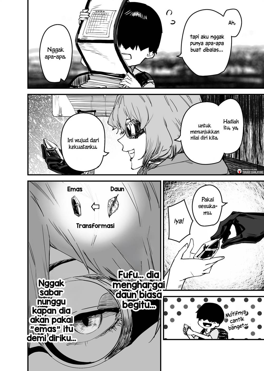 Baca Manga Kaii-san to Ore Chapter 71 Gambar 2