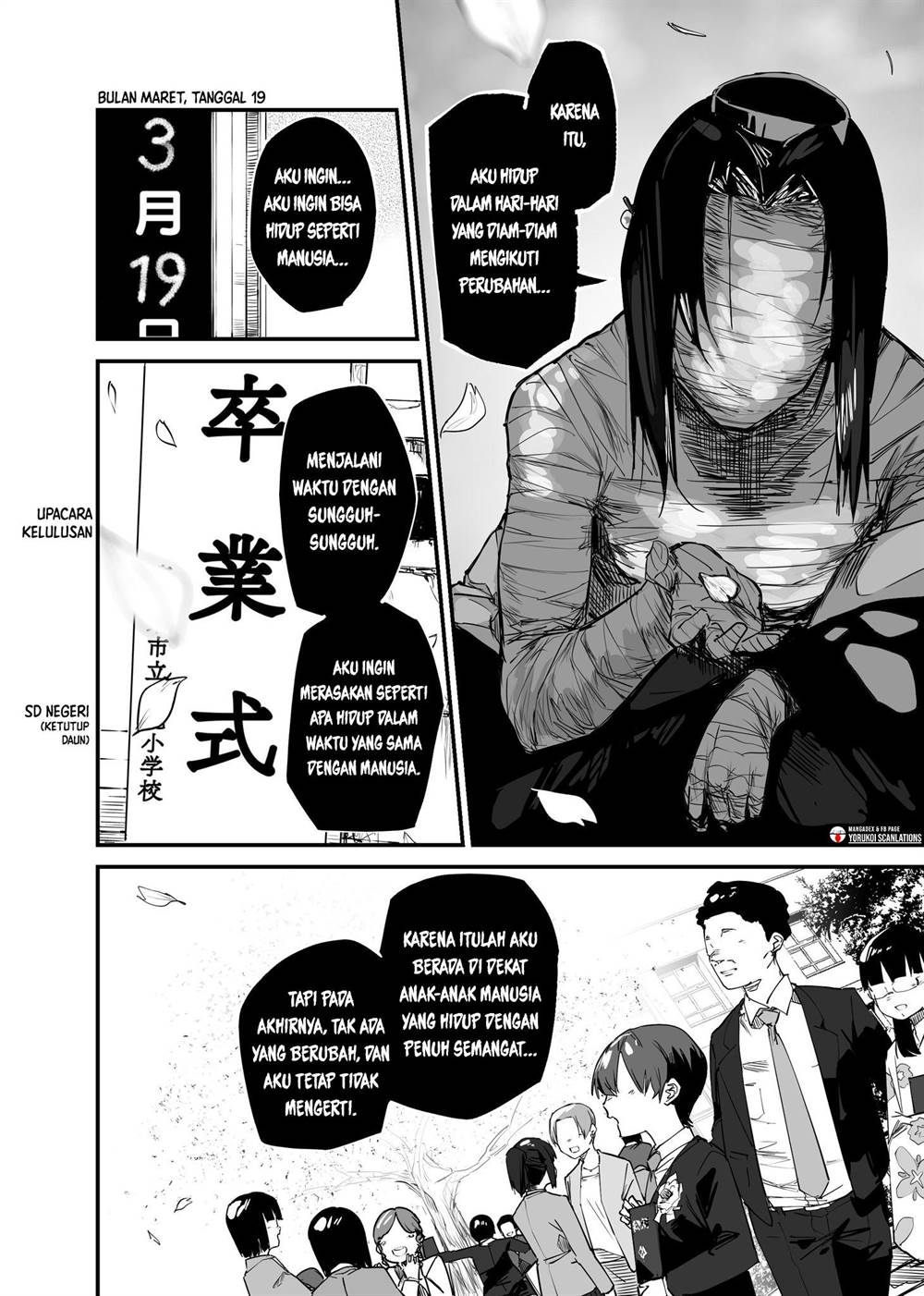 Baca Manga Kaii-san to Ore Chapter 75 Gambar 2