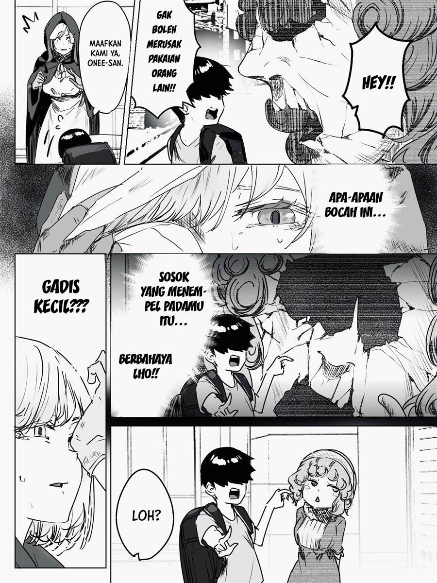 Kaii-san to Ore Chapter 8 Gambar 3