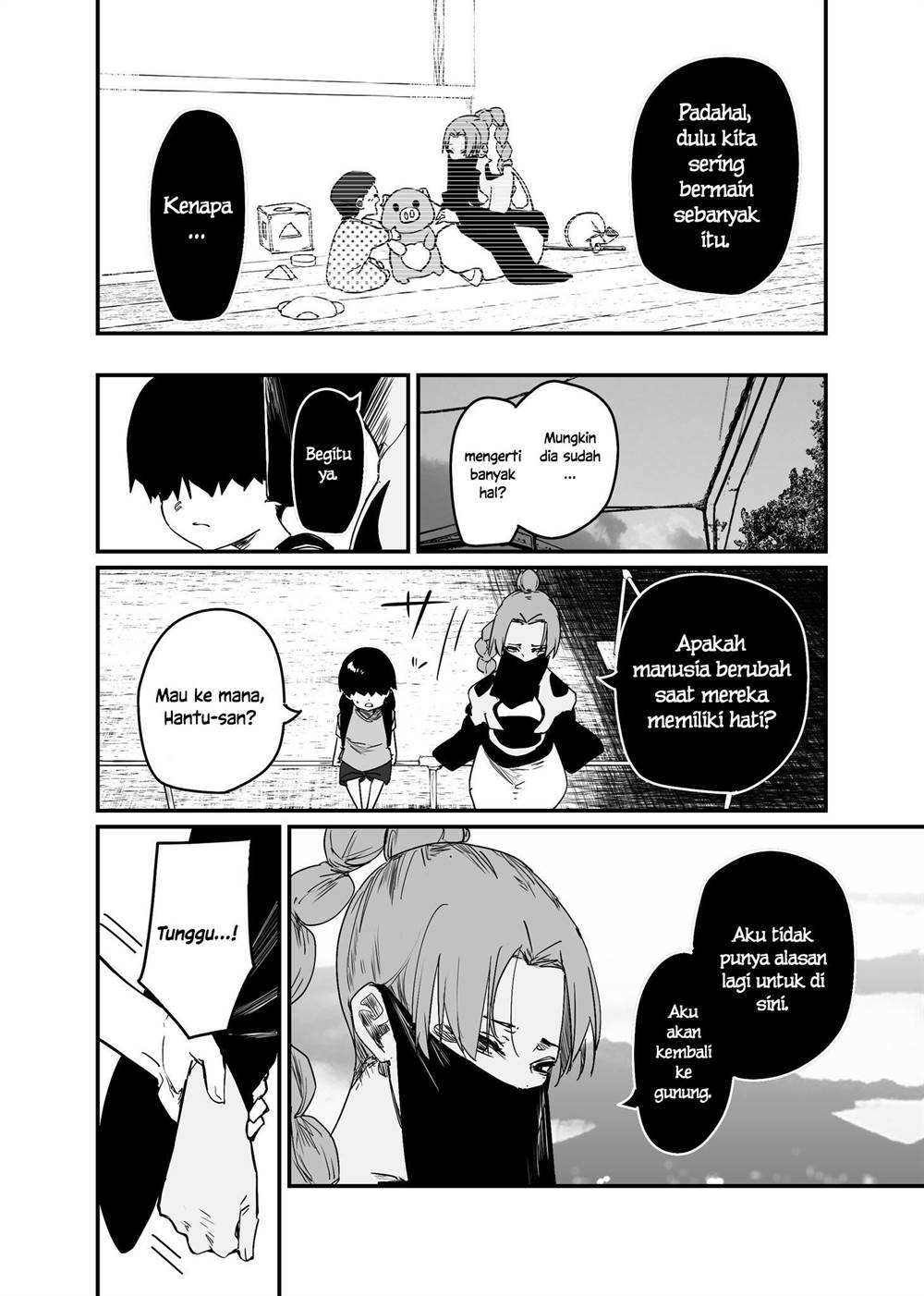 Baca Manga Kaii-san to Ore Chapter 80 Gambar 2