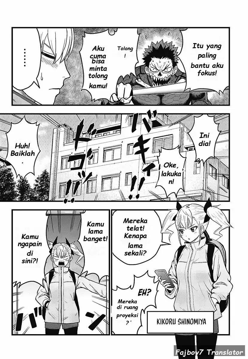 Kaijuu 8-gou: Relax Chapter 1.1 Gambar 12