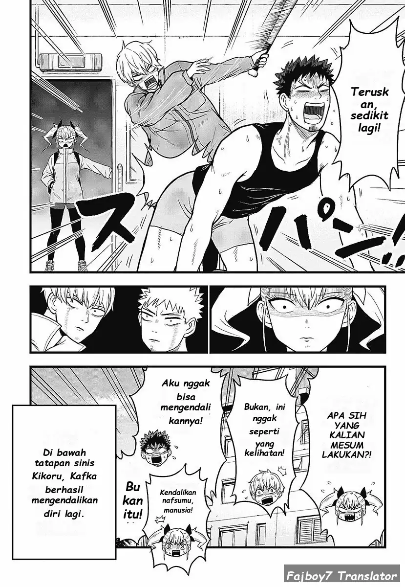 Kaijuu 8-gou: Relax Chapter 1.1 Gambar 13