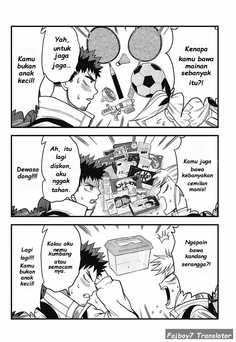 Kaijuu 8-gou: Relax Chapter 1.1 Gambar 16