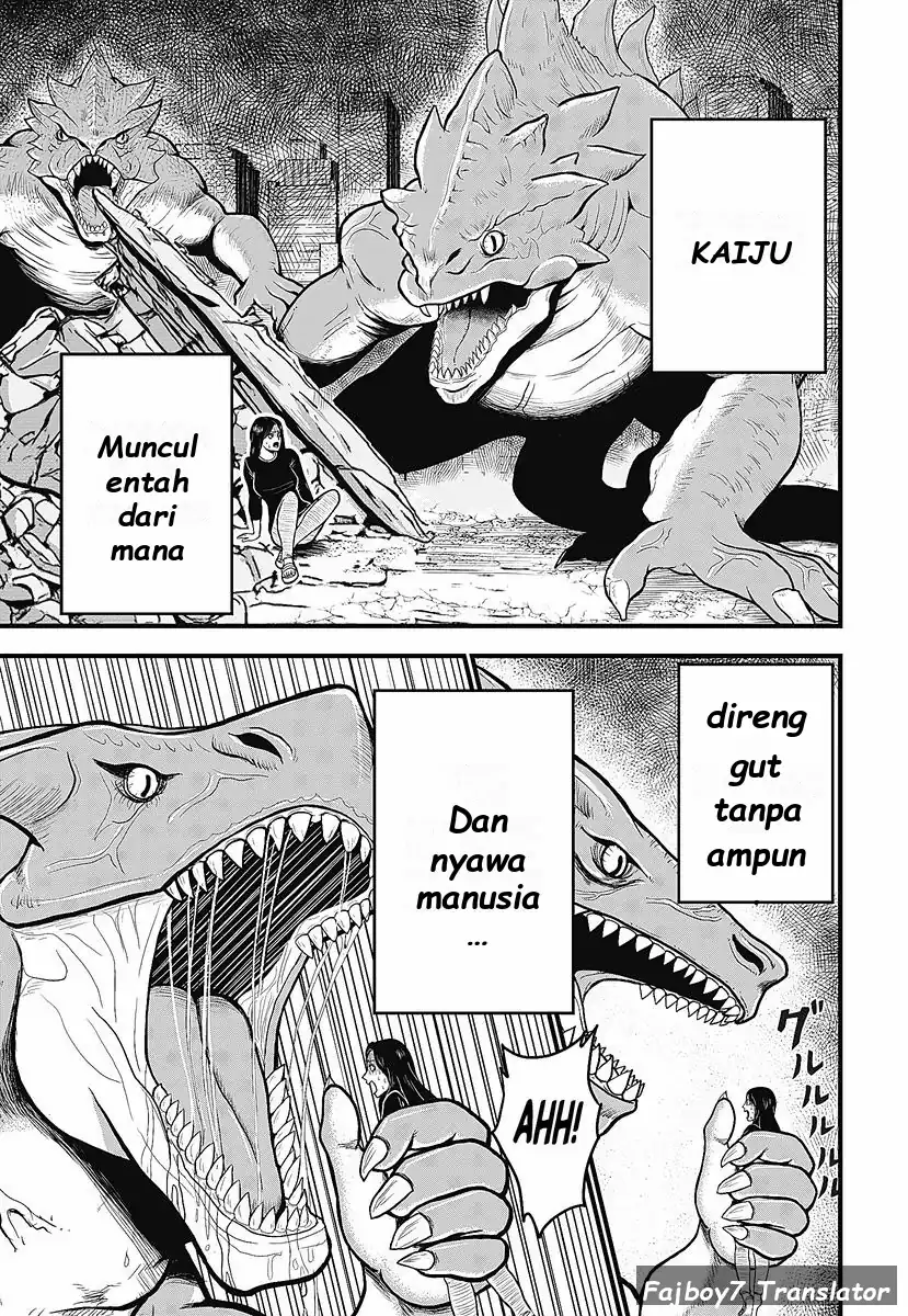 Manga Kaijuu 8-gou: Relax Chapter 1.1 gambar nomor 2