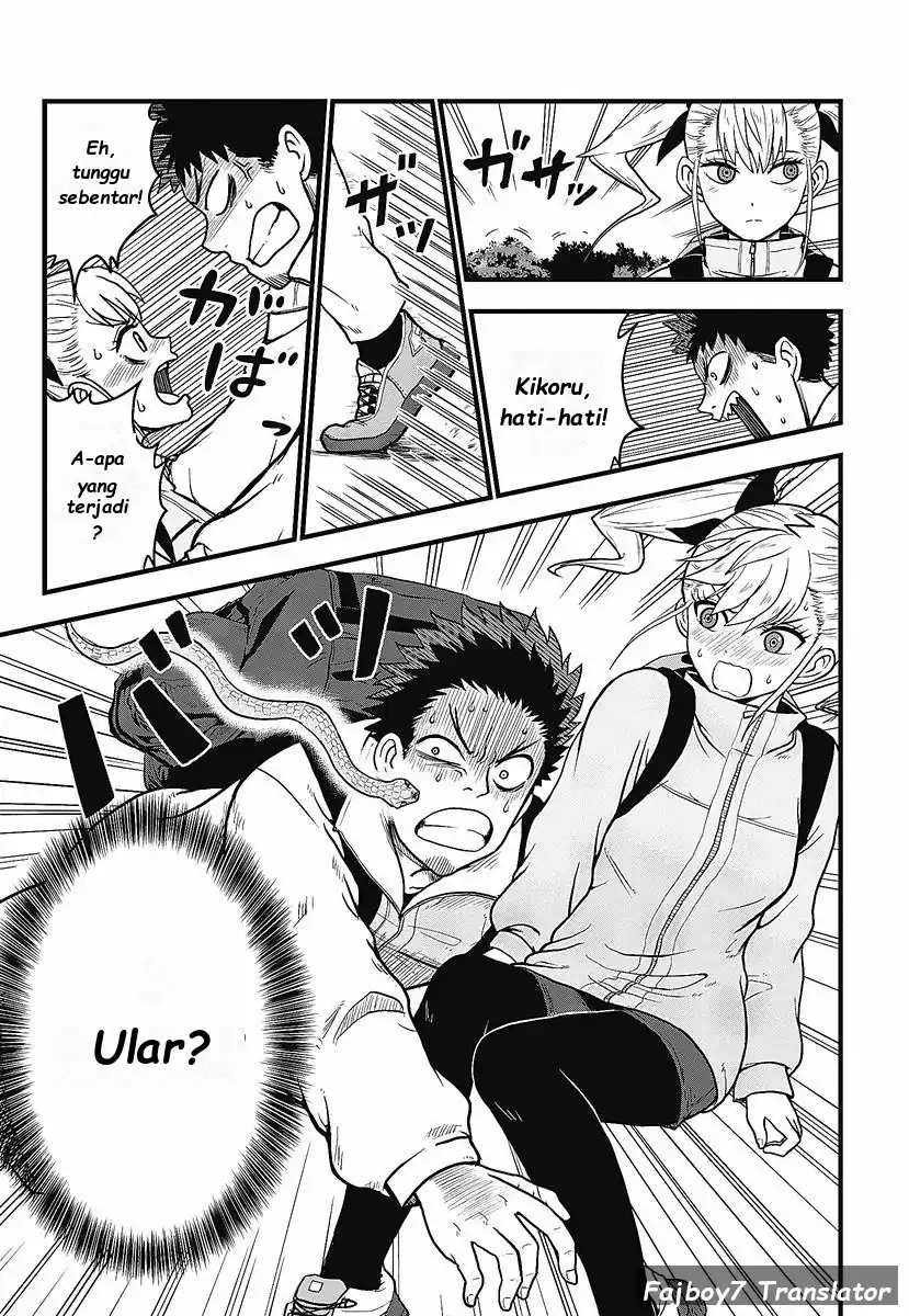 Kaijuu 8-gou: Relax Chapter 1.1 Gambar 20