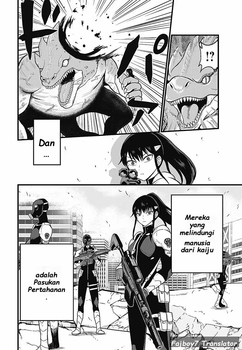 Kaijuu 8-gou: Relax Chapter 1.1 Gambar 3