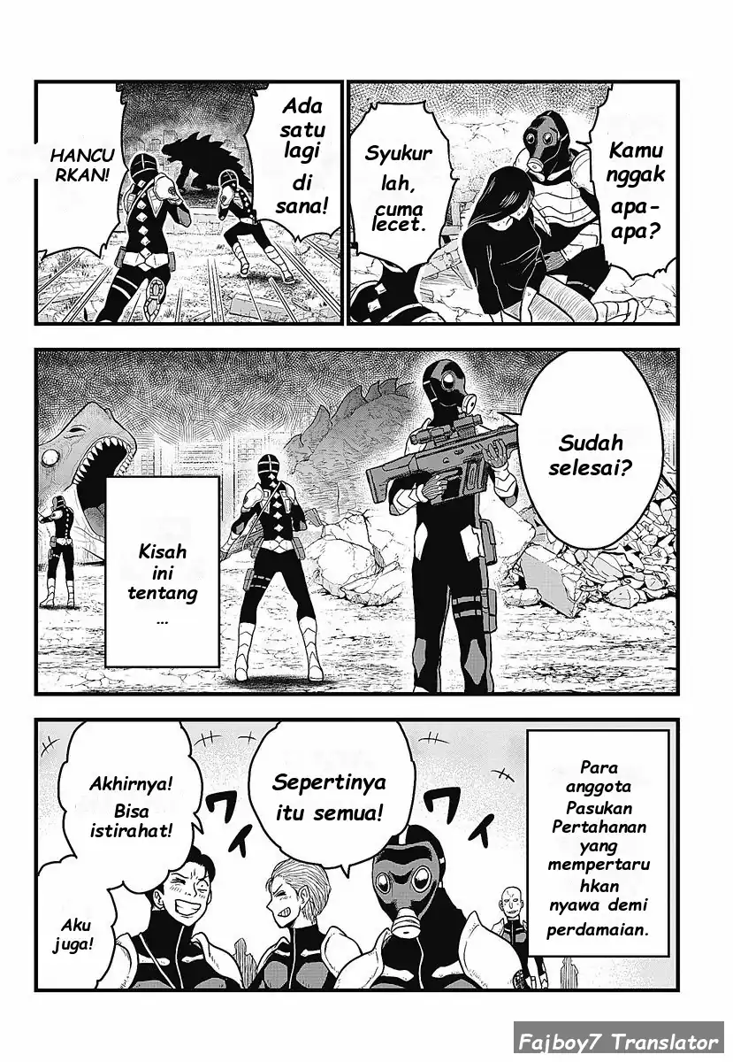 Kaijuu 8-gou: Relax Chapter 1.1 Gambar 4