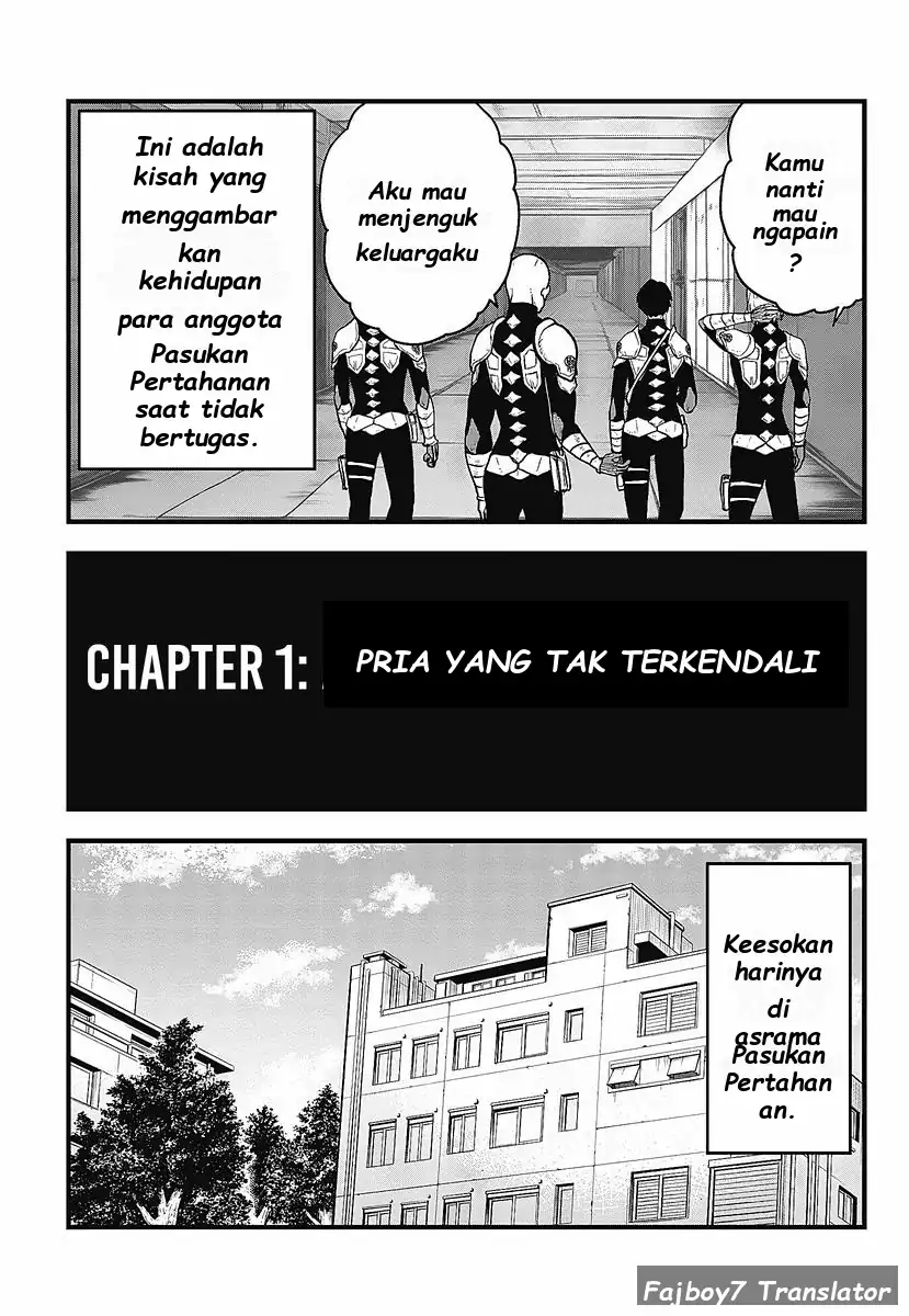 Kaijuu 8-gou: Relax Chapter 1.1 Gambar 5
