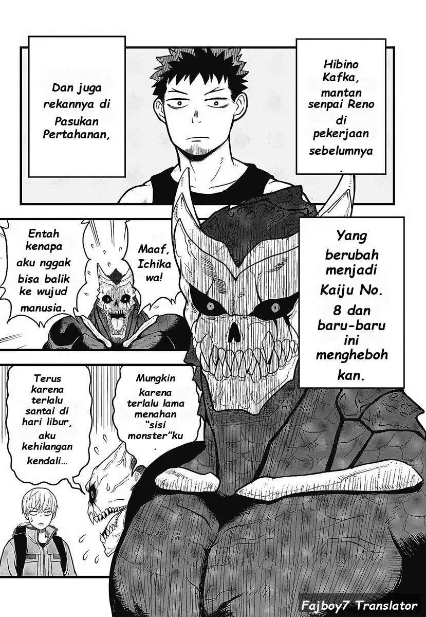 Kaijuu 8-gou: Relax Chapter 1.1 Gambar 8