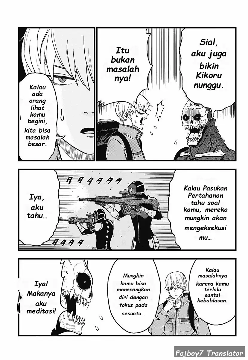 Kaijuu 8-gou: Relax Chapter 1.1 Gambar 9