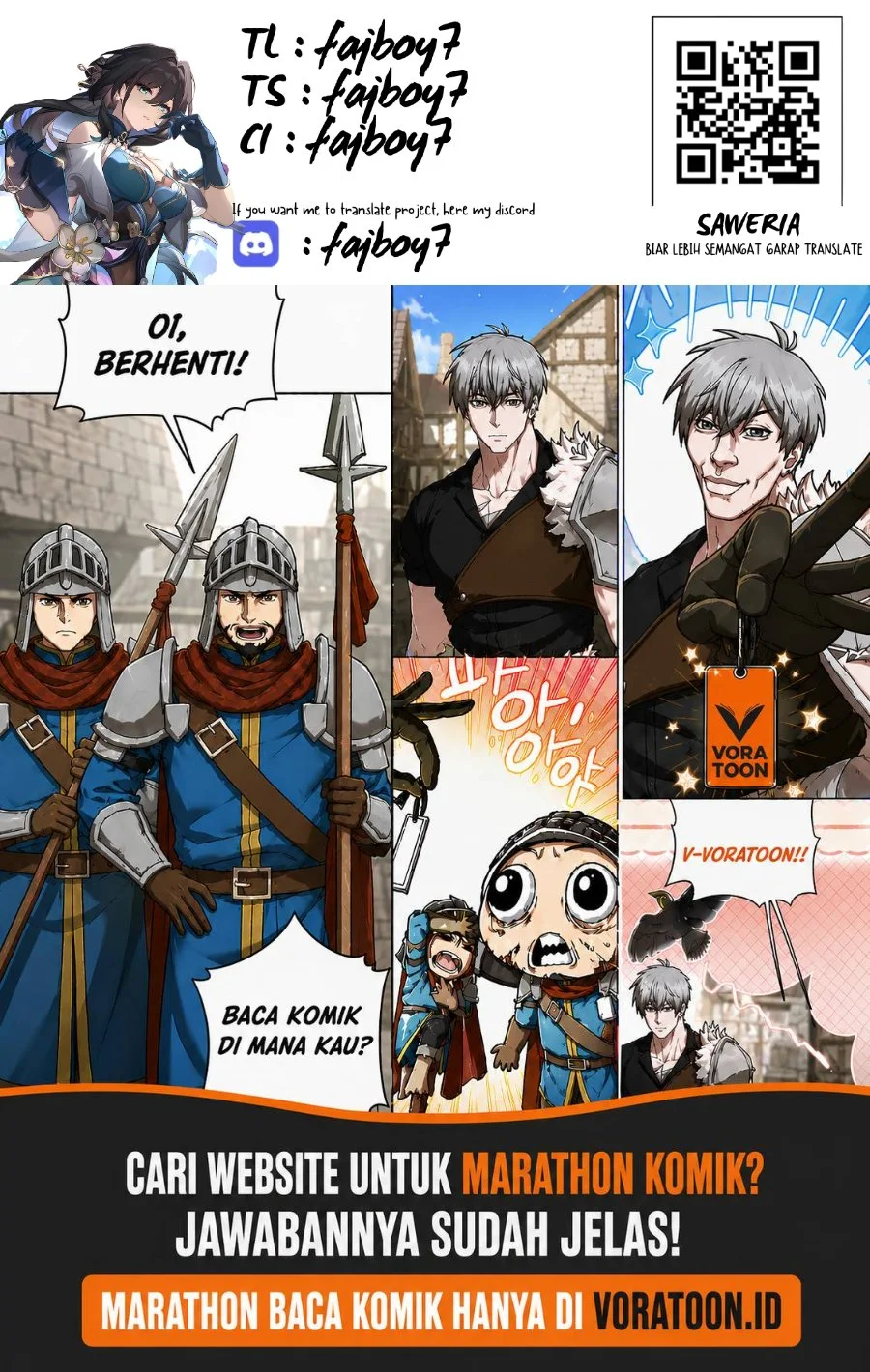 Kaijuu 8-gou: Relax Chapter 1.2 Gambar 11
