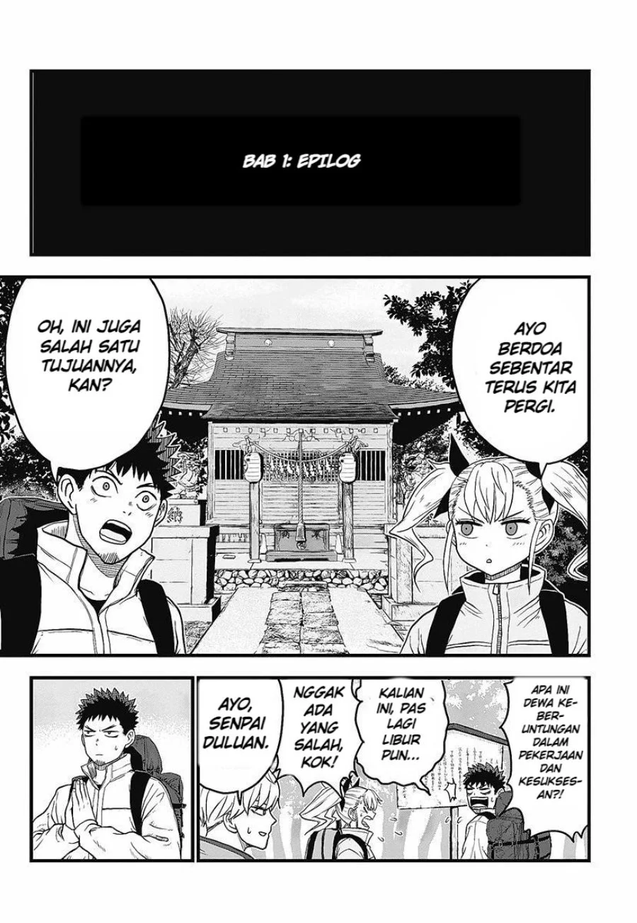 Kaijuu 8-gou: Relax Chapter 1.2 Gambar 8