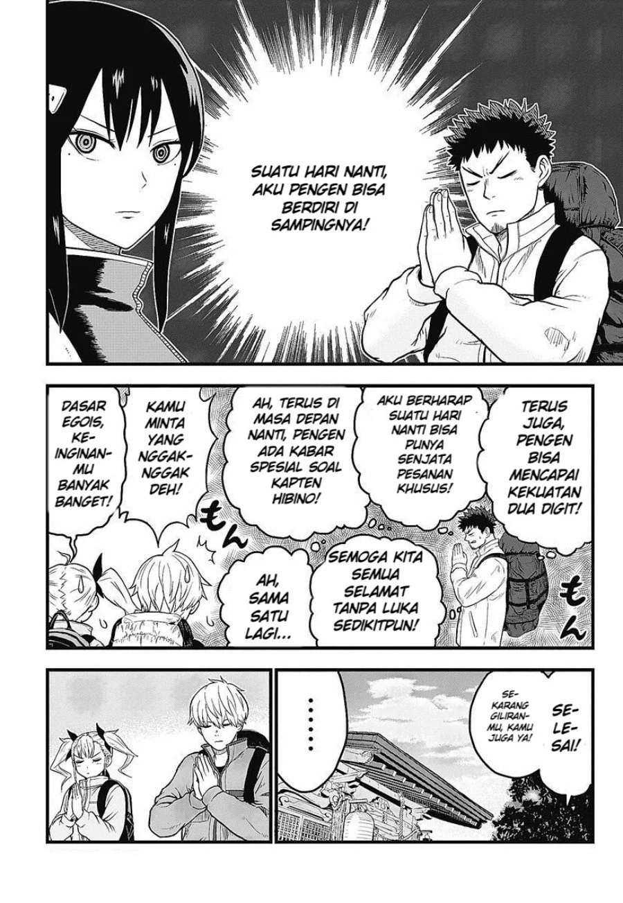 Kaijuu 8-gou: Relax Chapter 1.2 Gambar 9