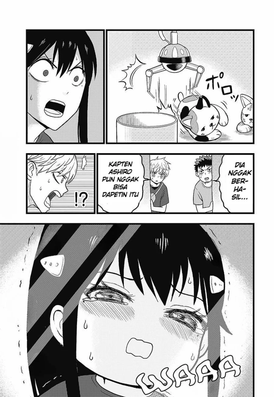 Kaijuu 8-gou: Relax Chapter 2.1 Gambar 11