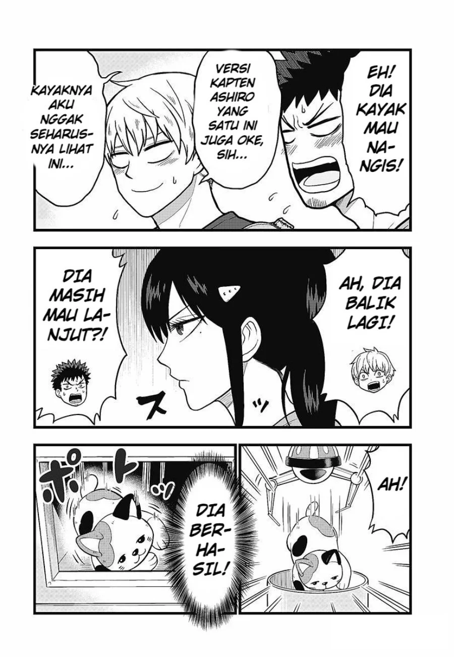 Kaijuu 8-gou: Relax Chapter 2.1 Gambar 12