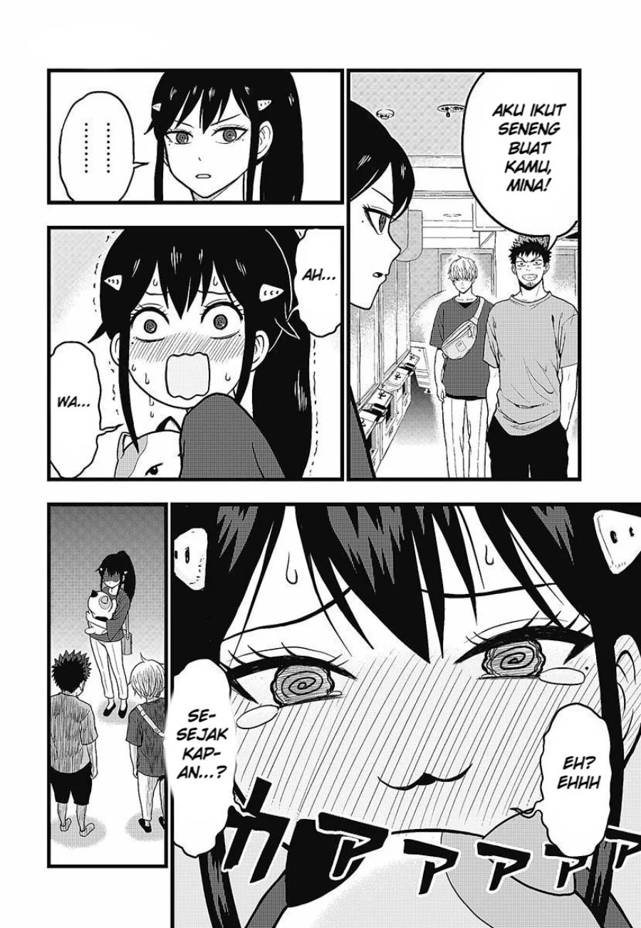 Kaijuu 8-gou: Relax Chapter 2.1 Gambar 14