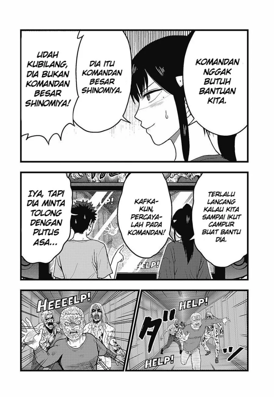 Kaijuu 8-gou: Relax Chapter 2.2 Gambar 12