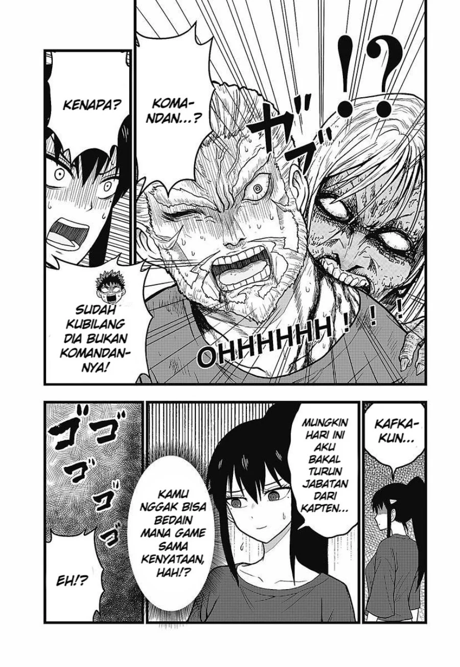 Kaijuu 8-gou: Relax Chapter 2.2 Gambar 13