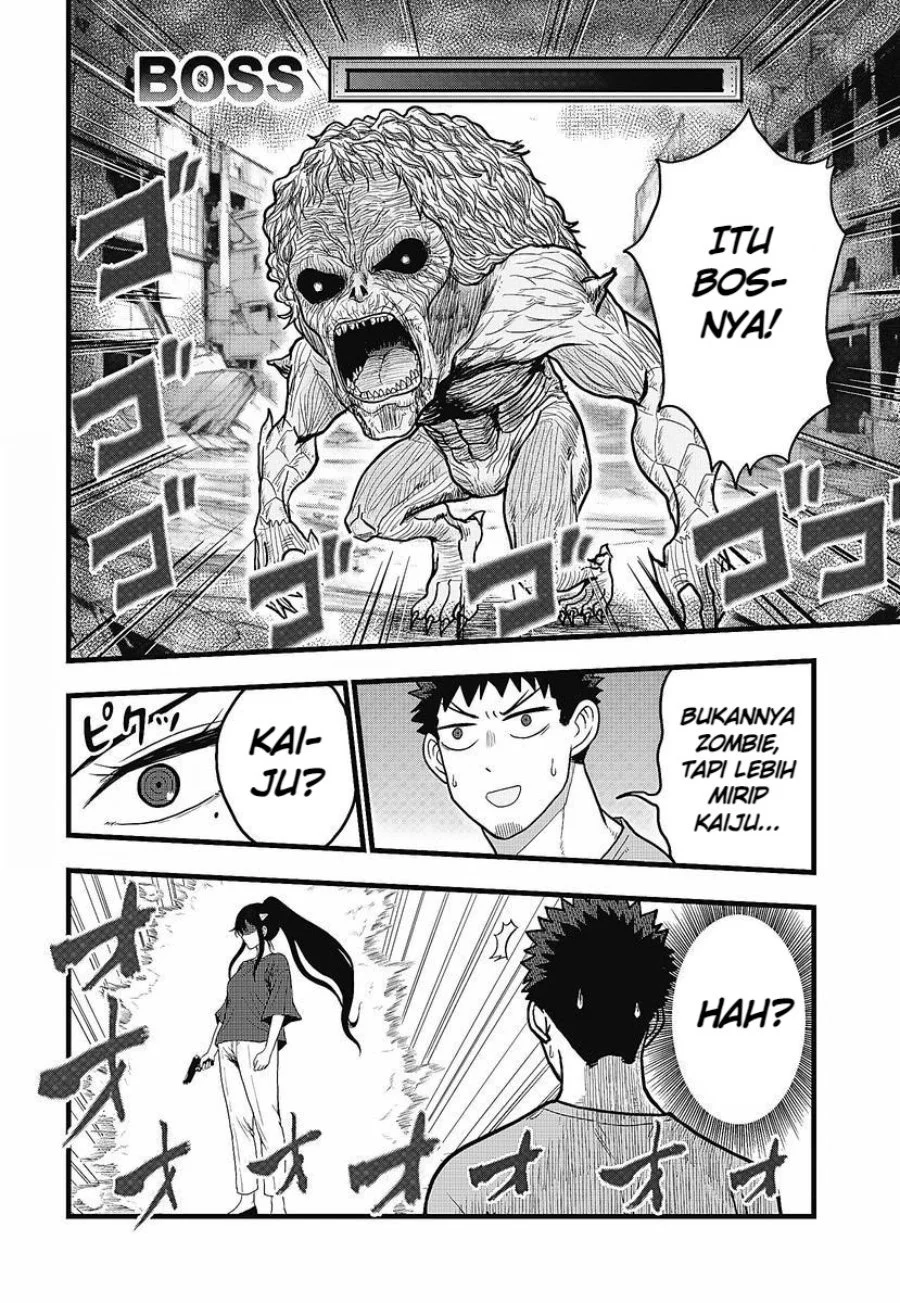 Kaijuu 8-gou: Relax Chapter 2.2 Gambar 14