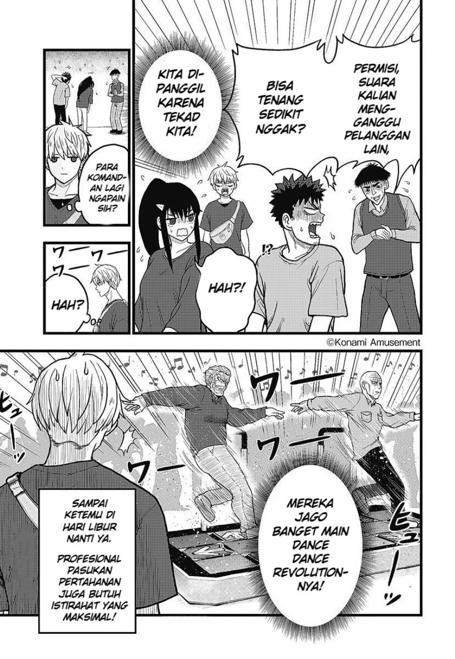 Kaijuu 8-gou: Relax Chapter 2.2 Gambar 17