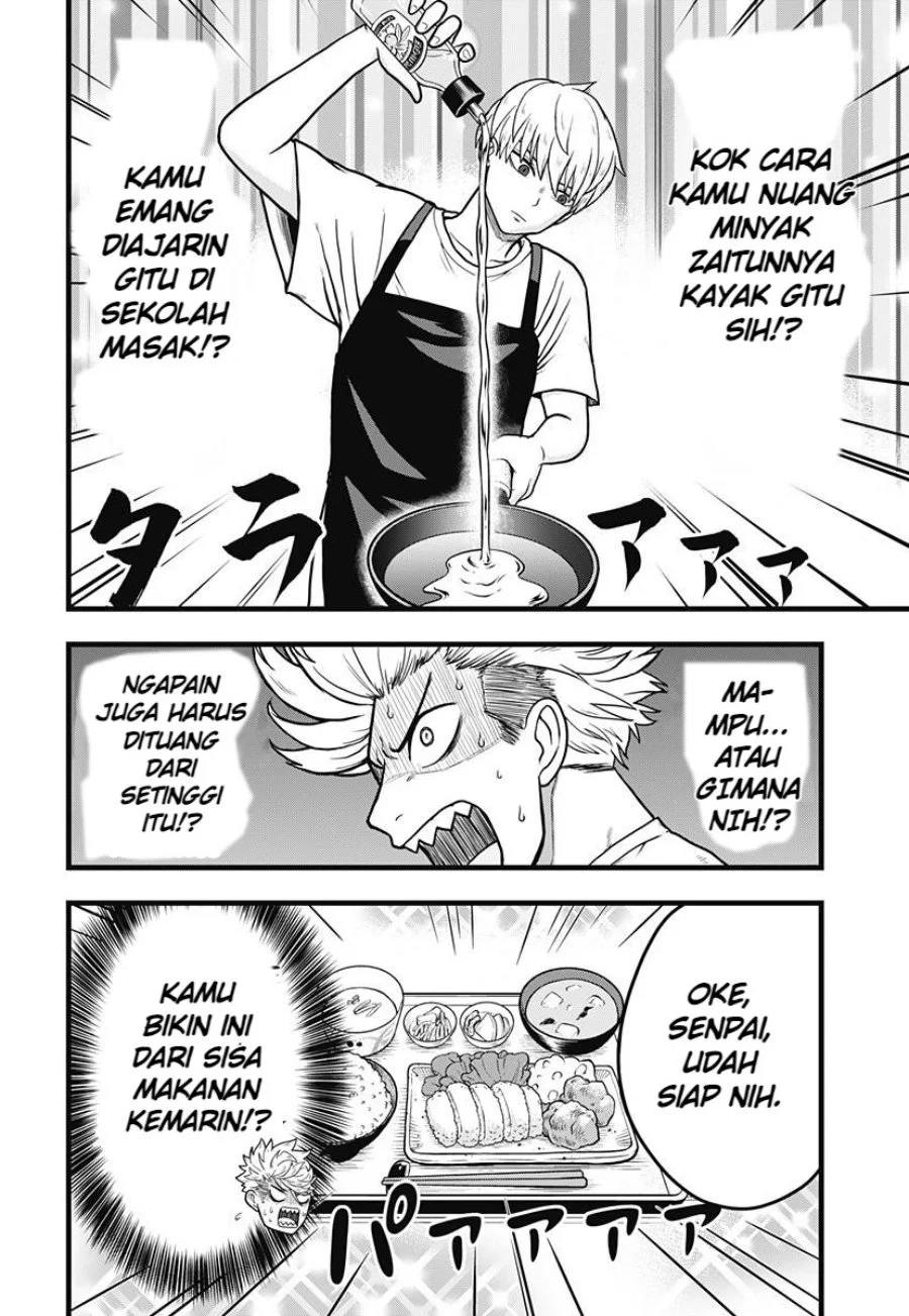 Kaijuu 8-gou: Relax Chapter 3.1 Gambar 12