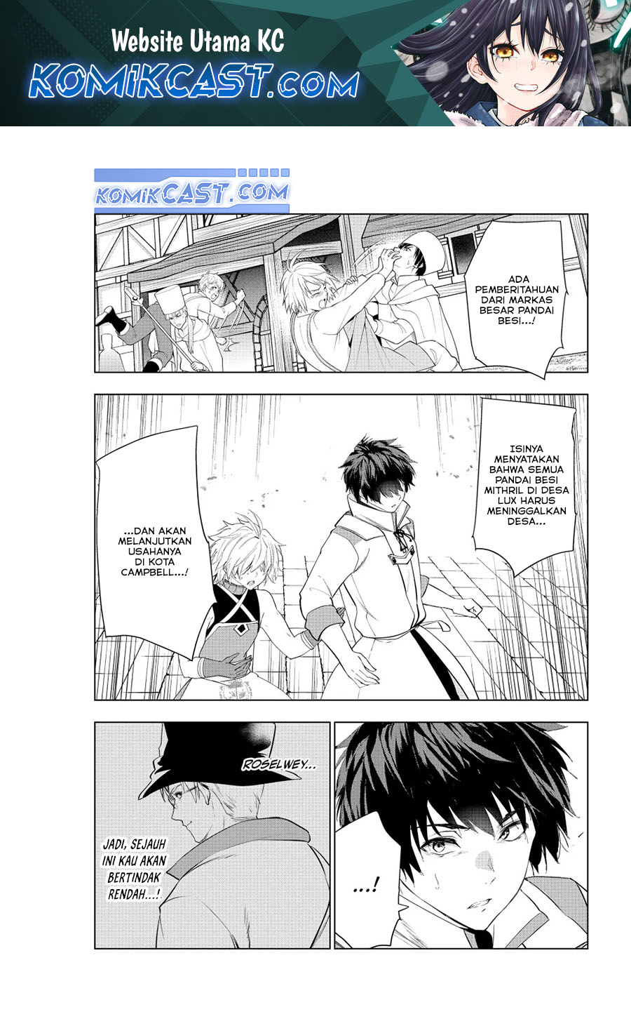Baca Komik Kaiko sareta Ankoku Heishi (30-dai) no Slow na Second Life Chapter 46 Gambar 1