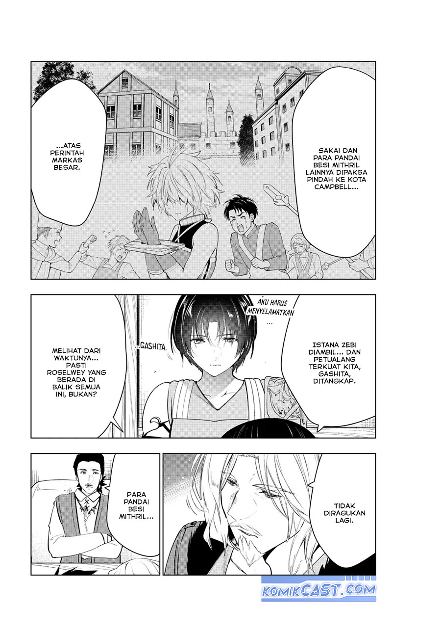Kaiko sareta Ankoku Heishi (30-dai) no Slow na Second Life Chapter 46 Gambar 10