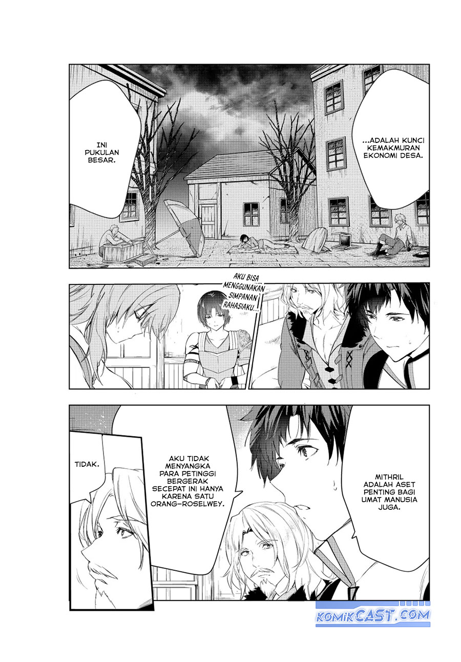 Kaiko sareta Ankoku Heishi (30-dai) no Slow na Second Life Chapter 46 Gambar 11