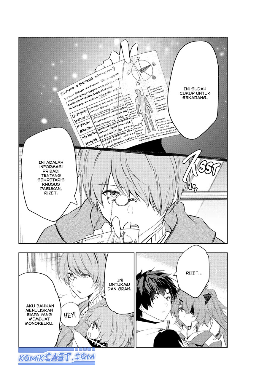 Kaiko sareta Ankoku Heishi (30-dai) no Slow na Second Life Chapter 46 Gambar 18