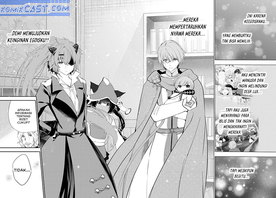 Kaiko sareta Ankoku Heishi (30-dai) no Slow na Second Life Chapter 46 Gambar 20