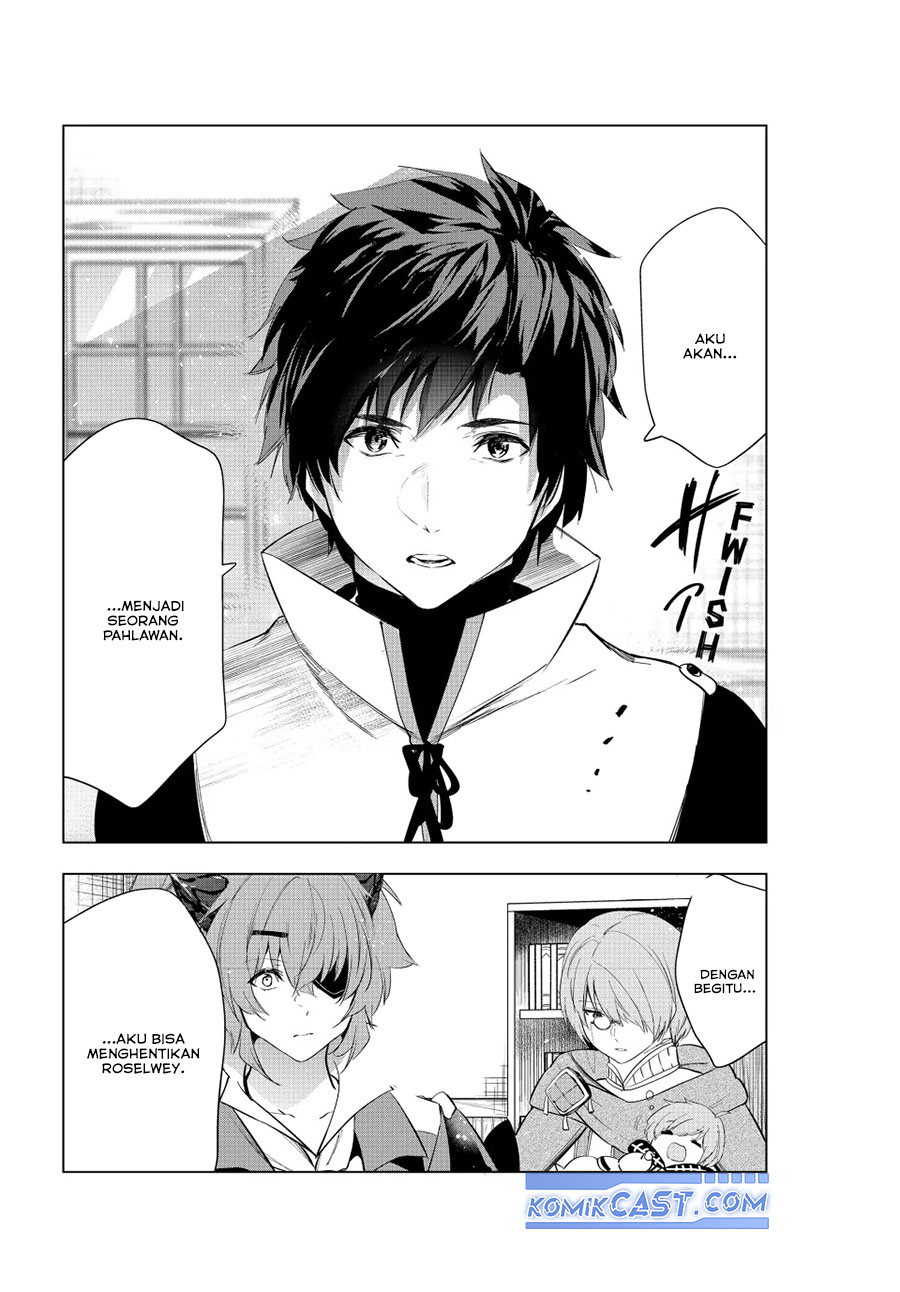 Kaiko sareta Ankoku Heishi (30-dai) no Slow na Second Life Chapter 46 Gambar 21