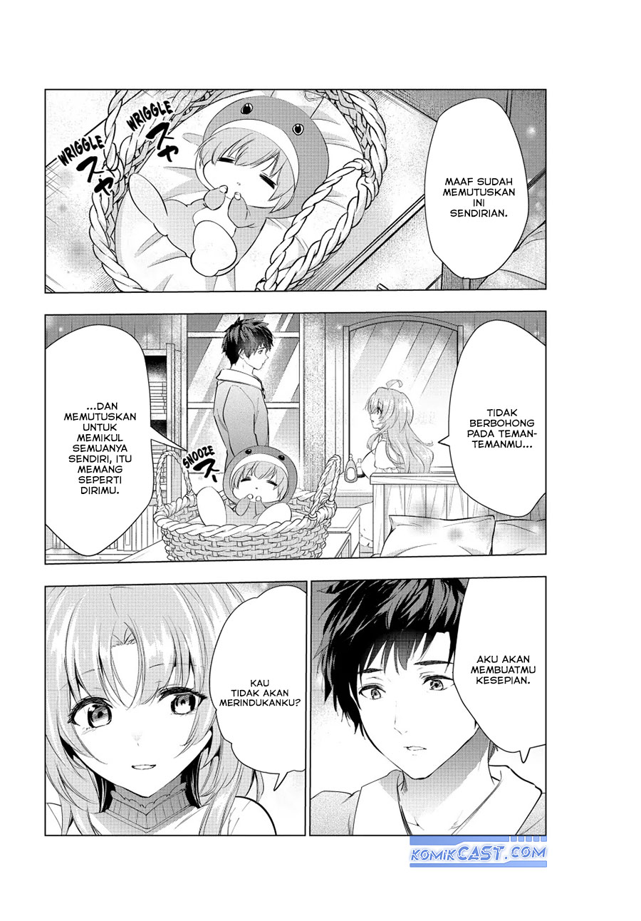 Kaiko sareta Ankoku Heishi (30-dai) no Slow na Second Life Chapter 46 Gambar 23