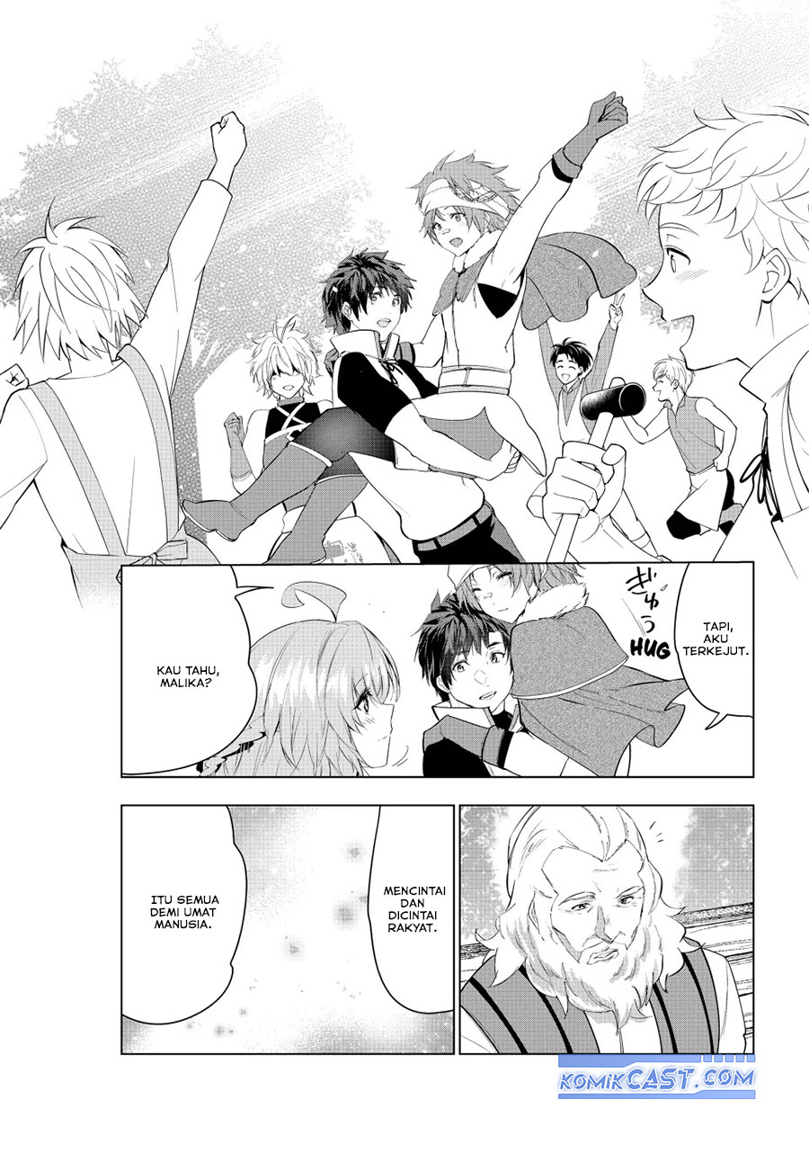 Kaiko sareta Ankoku Heishi (30-dai) no Slow na Second Life Chapter 46 Gambar 36