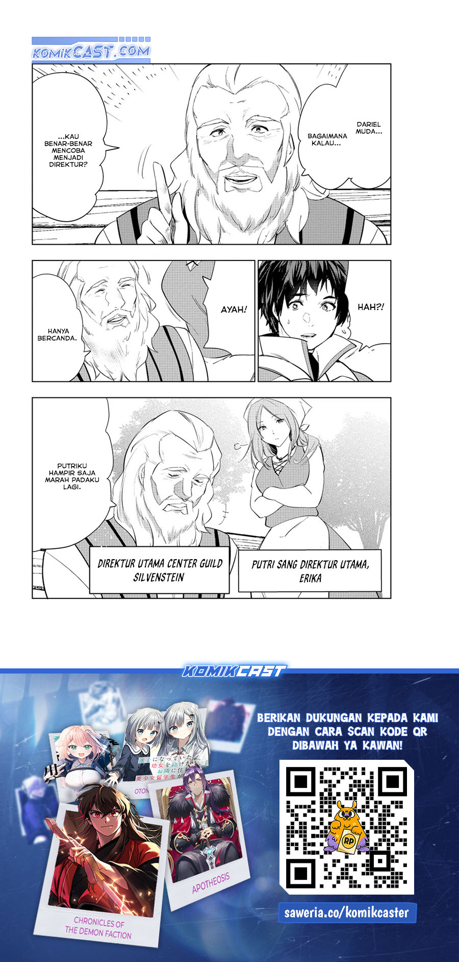 Kaiko sareta Ankoku Heishi (30-dai) no Slow na Second Life Chapter 46 Gambar 37