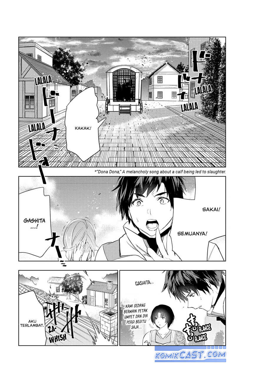 Kaiko sareta Ankoku Heishi (30-dai) no Slow na Second Life Chapter 46 Gambar 6