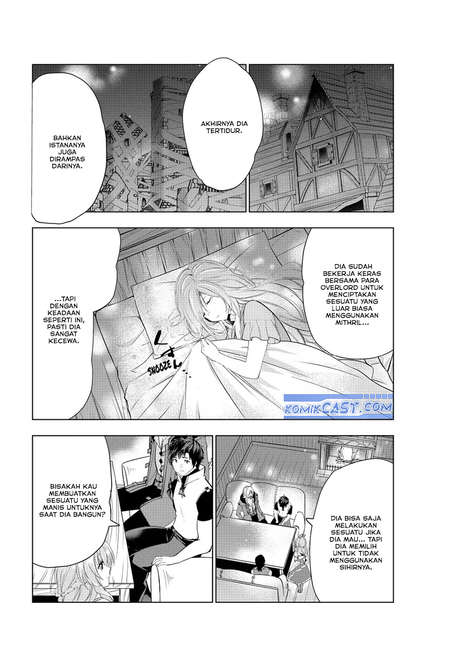 Kaiko sareta Ankoku Heishi (30-dai) no Slow na Second Life Chapter 46 Gambar 8