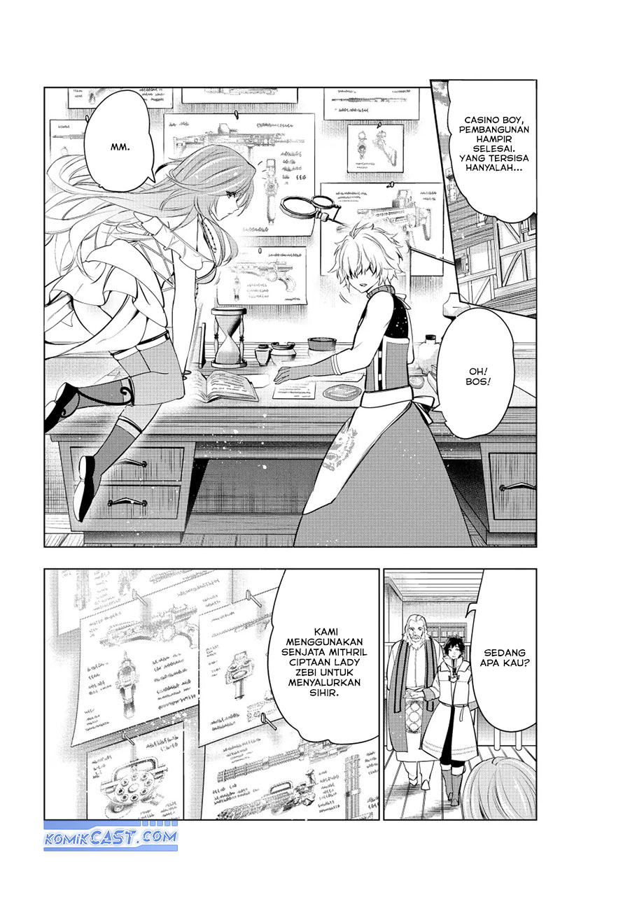 Kaiko sareta Ankoku Heishi (30-dai) no Slow na Second Life Chapter 47 Gambar 16