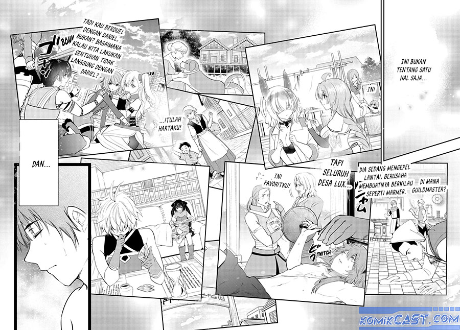 Kaiko sareta Ankoku Heishi (30-dai) no Slow na Second Life Chapter 47 Gambar 24