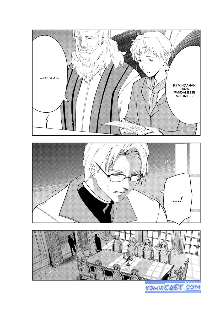 Kaiko sareta Ankoku Heishi (30-dai) no Slow na Second Life Chapter 47 Gambar 26