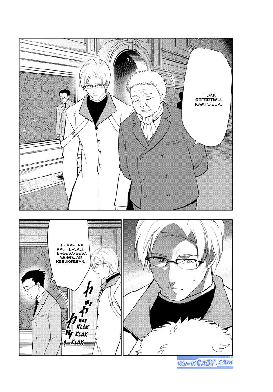 Kaiko sareta Ankoku Heishi (30-dai) no Slow na Second Life Chapter 47 Gambar 27