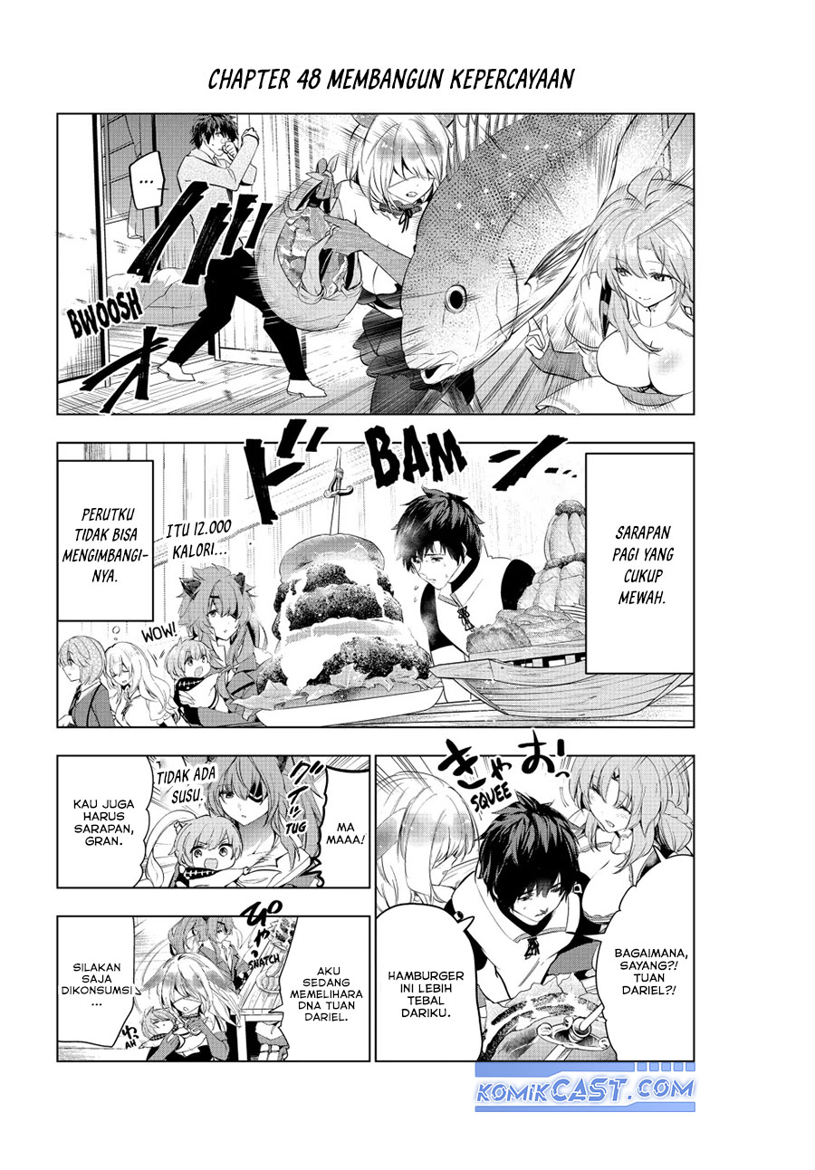 Baca Manga Kaiko sareta Ankoku Heishi (30-dai) no Slow na Second Life Chapter 48 Gambar 2