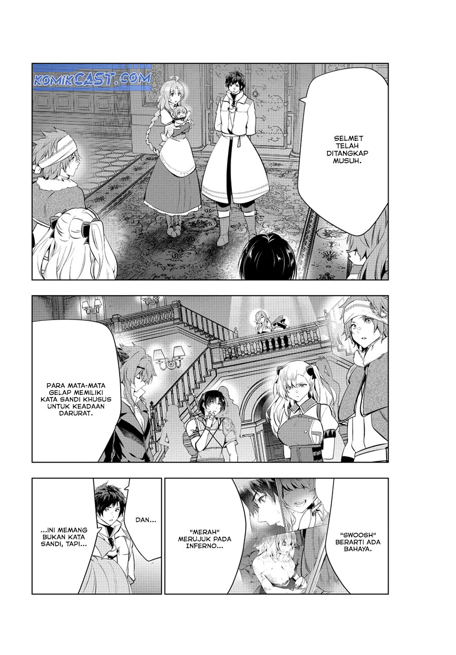 Kaiko sareta Ankoku Heishi (30-dai) no Slow na Second Life Chapter 48 Gambar 28