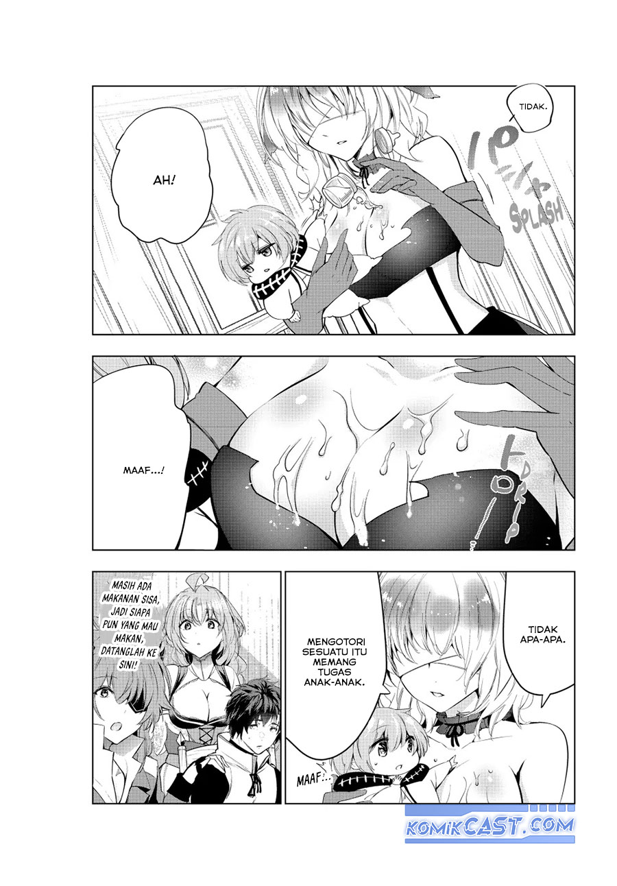 Kaiko sareta Ankoku Heishi (30-dai) no Slow na Second Life Chapter 48 Gambar 3