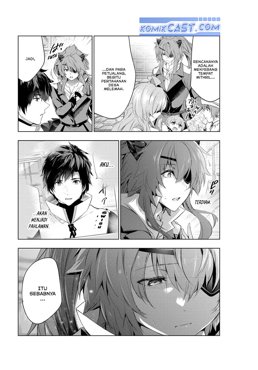 Kaiko sareta Ankoku Heishi (30-dai) no Slow na Second Life Chapter 48 Gambar 30