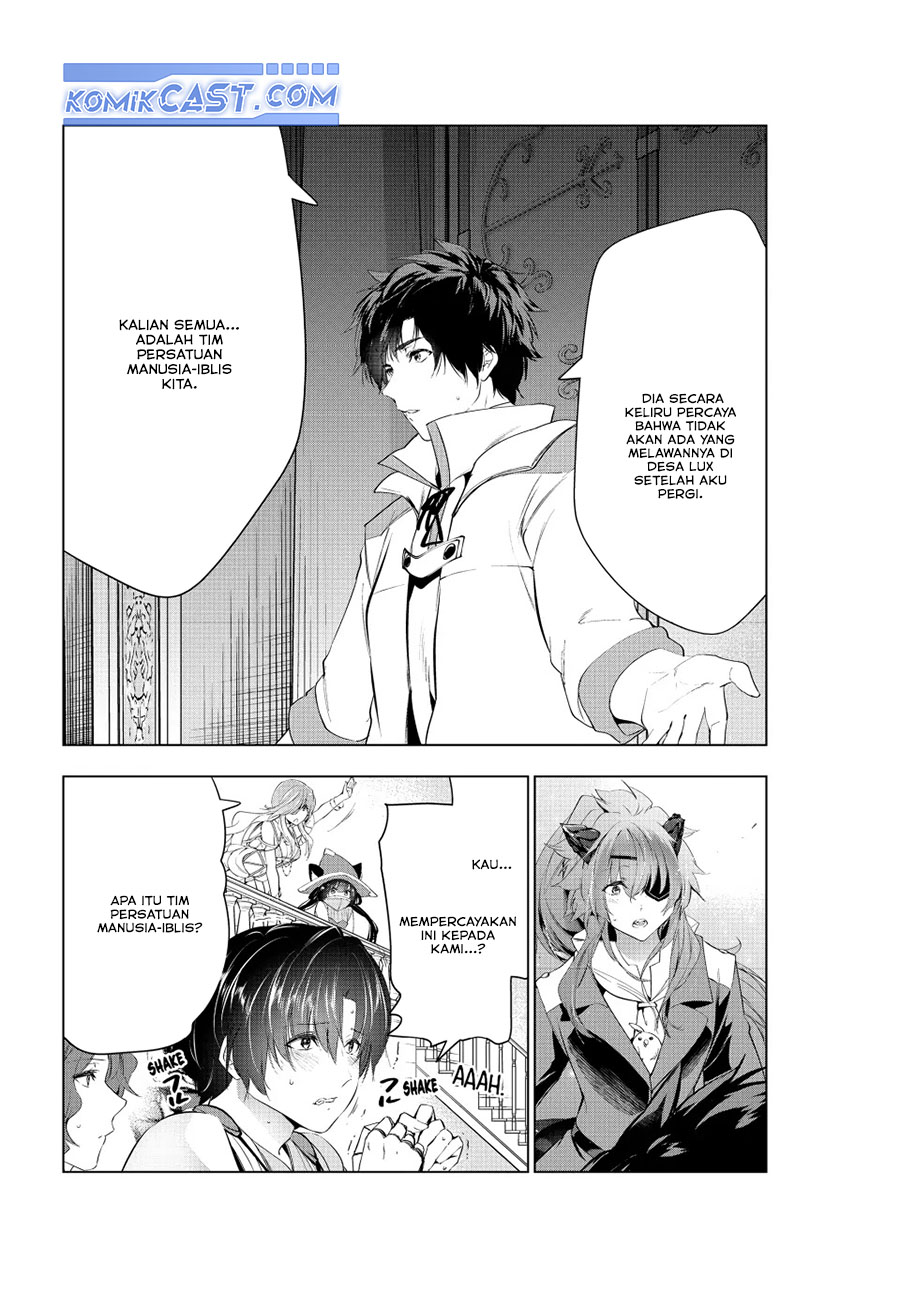 Kaiko sareta Ankoku Heishi (30-dai) no Slow na Second Life Chapter 48 Gambar 32