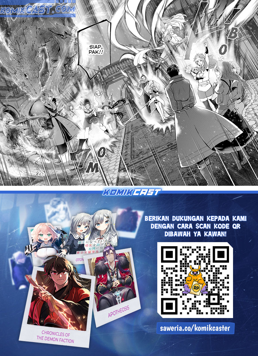 Kaiko sareta Ankoku Heishi (30-dai) no Slow na Second Life Chapter 48 Gambar 35