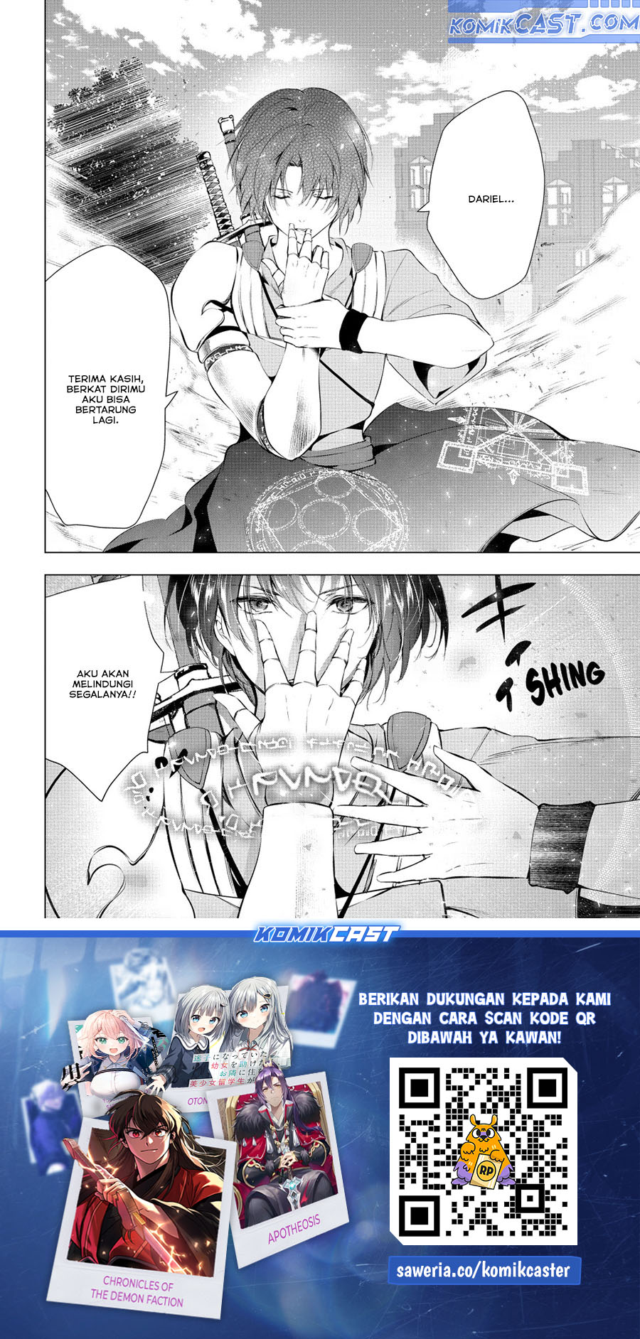 Kaiko sareta Ankoku Heishi (30-dai) no Slow na Second Life Chapter 49 Gambar 36
