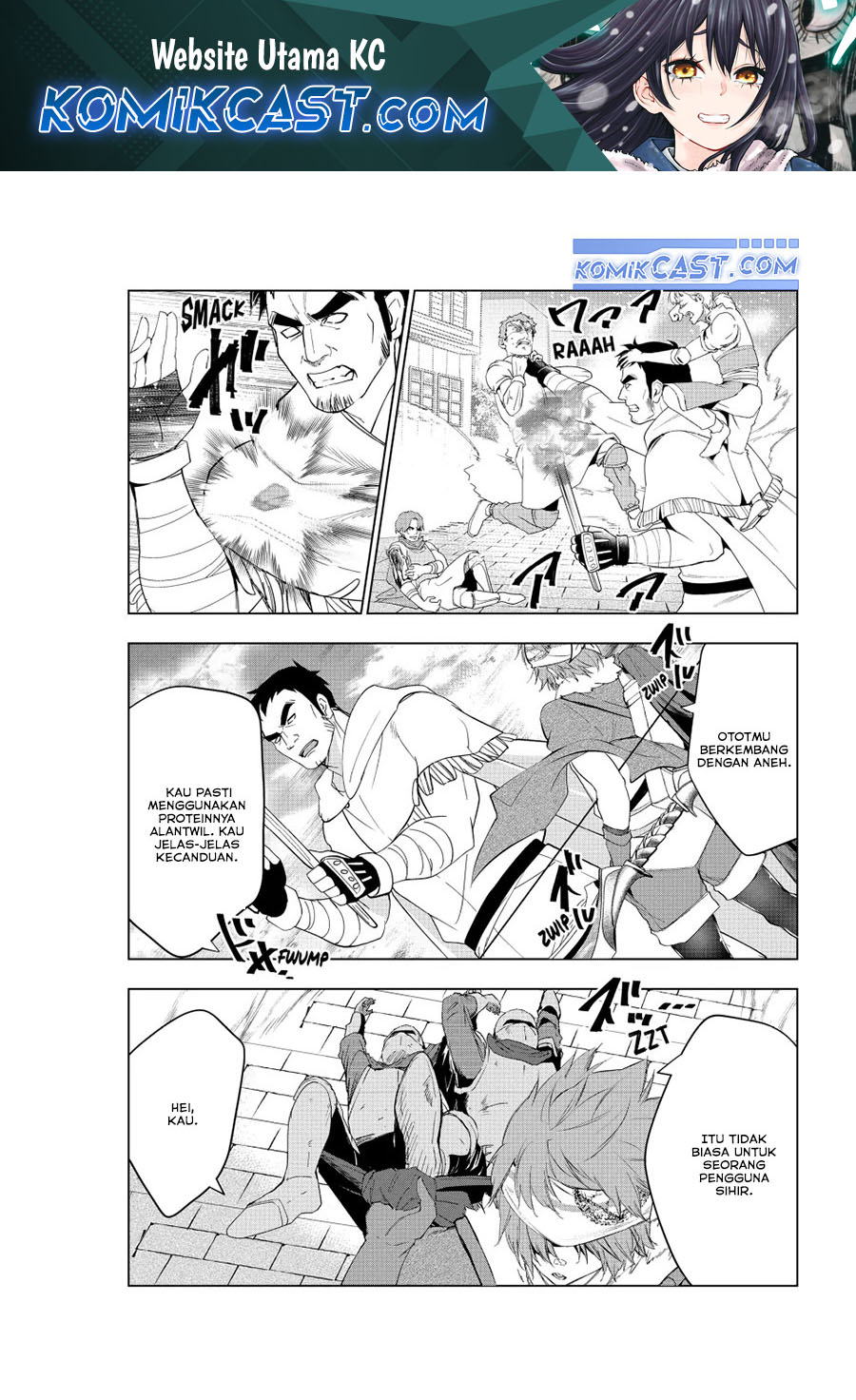 Baca Komik Kaiko sareta Ankoku Heishi (30-dai) no Slow na Second Life Chapter 50 Gambar 1