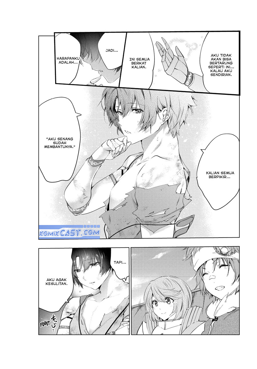 Kaiko sareta Ankoku Heishi (30-dai) no Slow na Second Life Chapter 50 Gambar 26