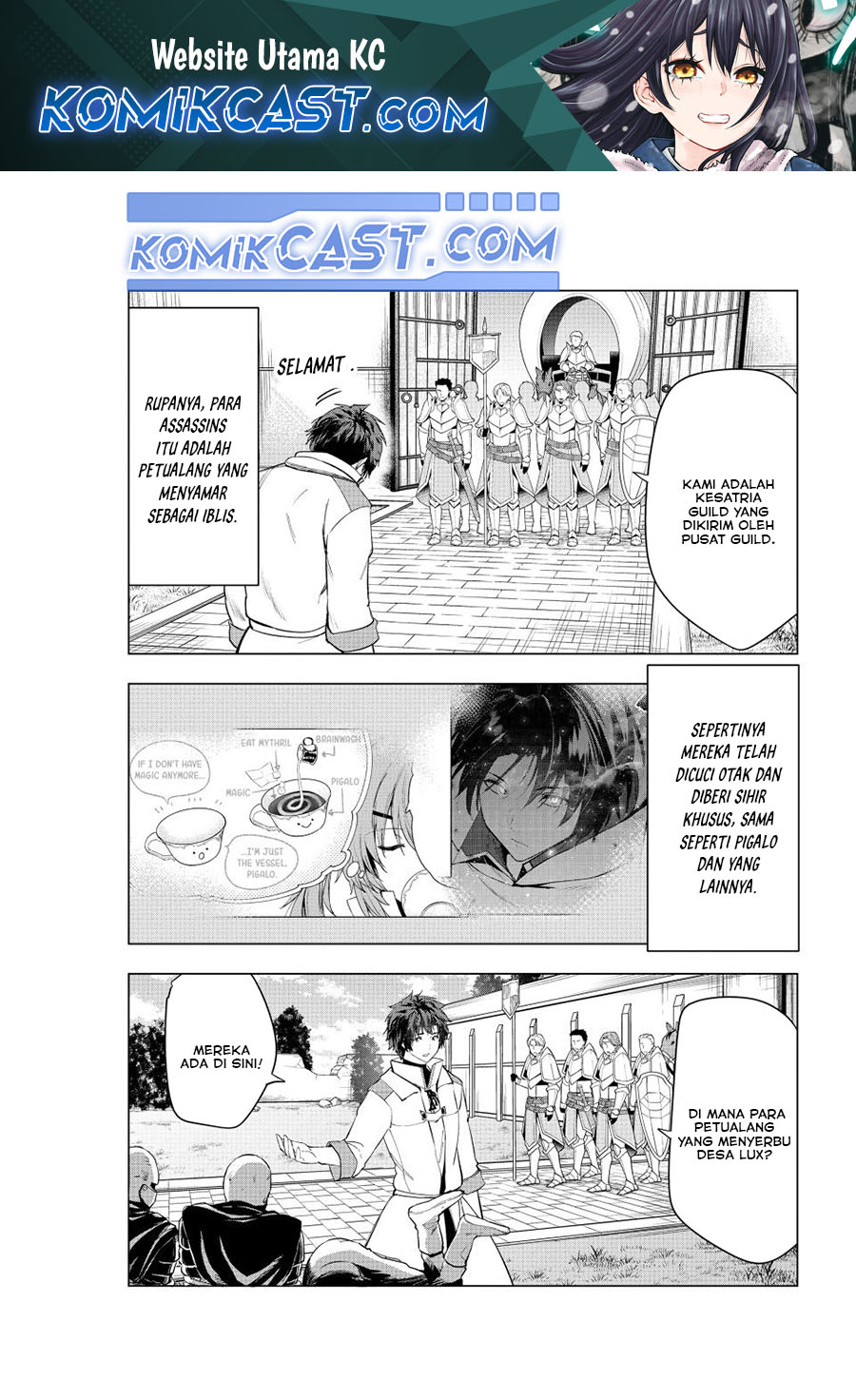 Baca Komik Kaiko sareta Ankoku Heishi (30-dai) no Slow na Second Life Chapter 52 Gambar 1